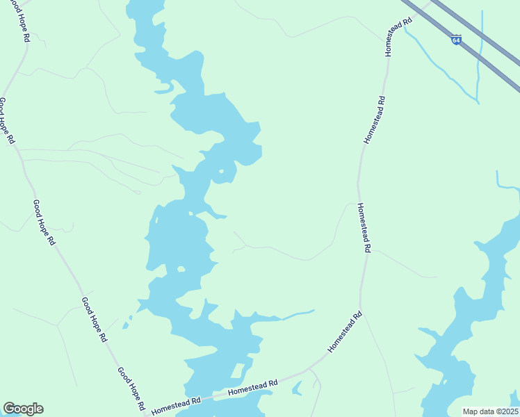 map of restaurants, bars, coffee shops, grocery stores, and more near 3910 Homestead Road in Lanexa