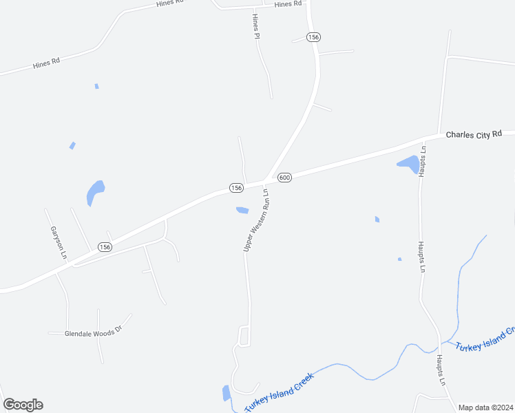 map of restaurants, bars, coffee shops, grocery stores, and more near 6625 Charles City Road in Richmond