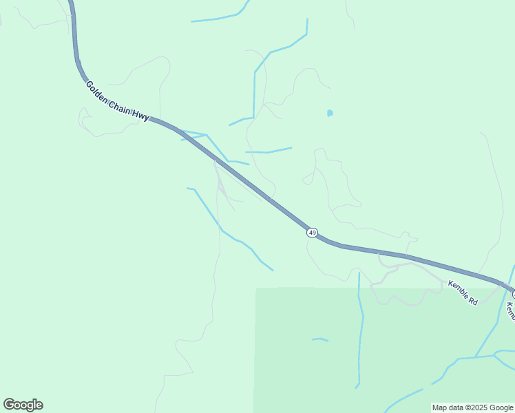 map of restaurants, bars, coffee shops, grocery stores, and more near 4966 Watt Road in Mariposa