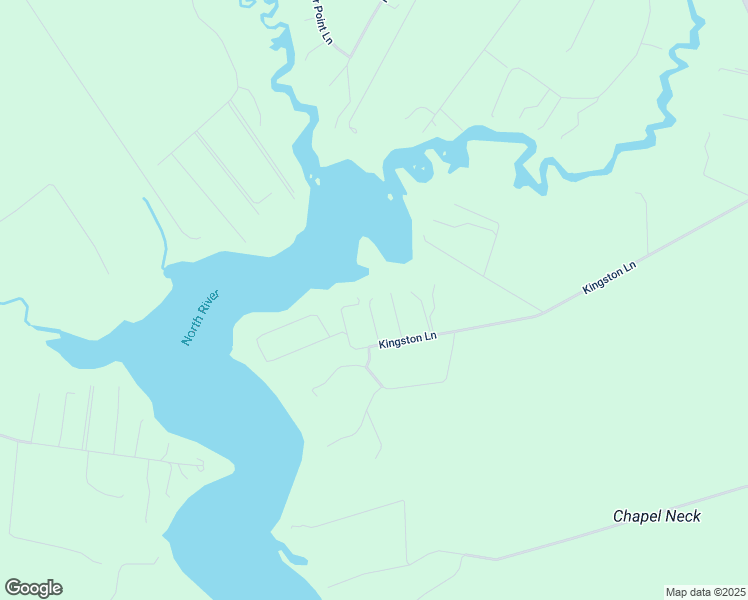 map of restaurants, bars, coffee shops, grocery stores, and more near 1166 Kingston Lane in North
