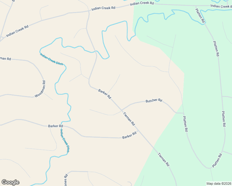 map of restaurants, bars, coffee shops, grocery stores, and more near 7343 Sweany Road in Fort Garland