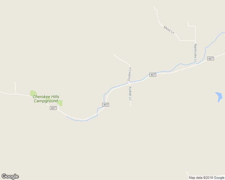 map of restaurants, bars, coffee shops, grocery stores, and more near 1253 County Road 607 in Jackson