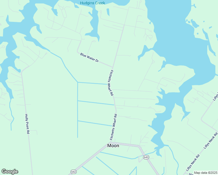 map of restaurants, bars, coffee shops, grocery stores, and more near Fitchetts Wharf Road in Moon