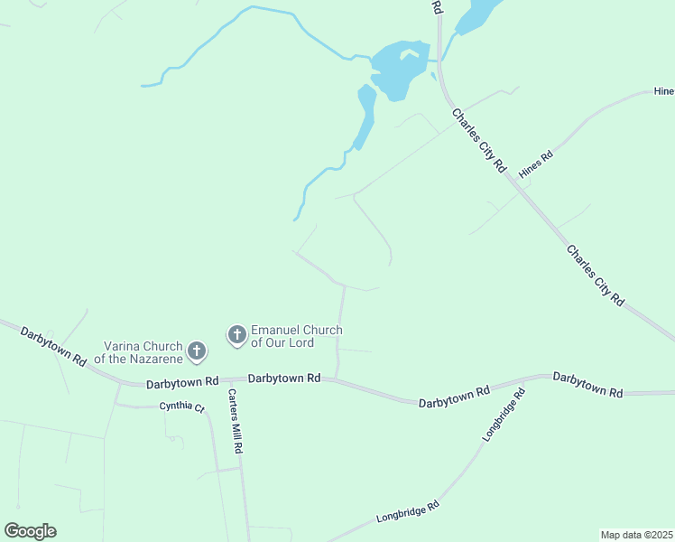 map of restaurants, bars, coffee shops, grocery stores, and more near 5428 Sunset Oak Way in Henrico