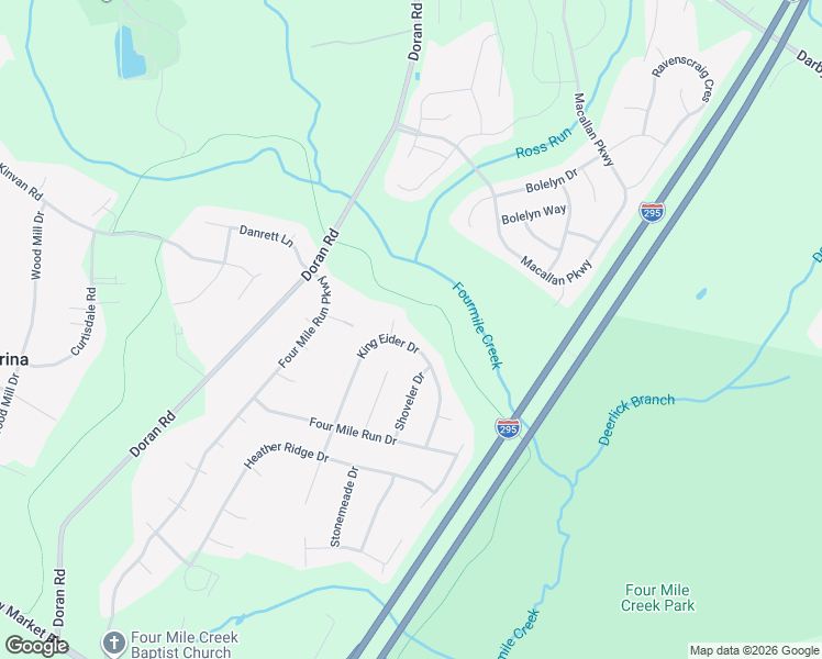 map of restaurants, bars, coffee shops, grocery stores, and more near 3013 Ruddy Duck Court in Richmond