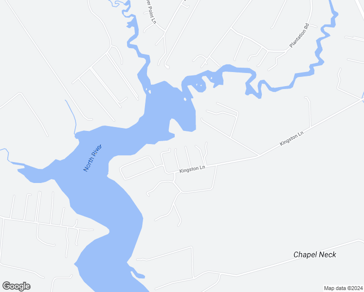 map of restaurants, bars, coffee shops, grocery stores, and more near 1114 Kingston Lane in North