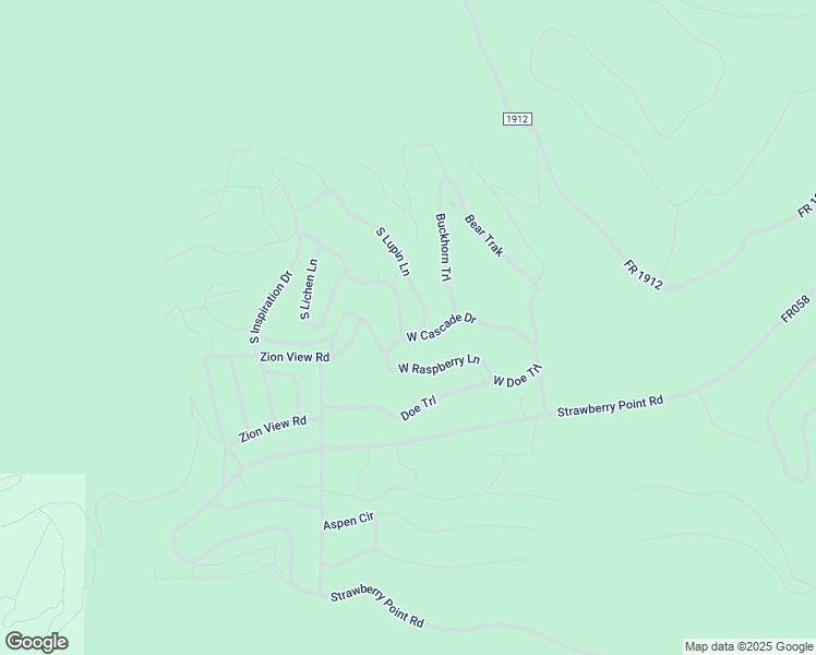 map of restaurants, bars, coffee shops, grocery stores, and more near 1055 Cascade Drive in Duck Creek Village