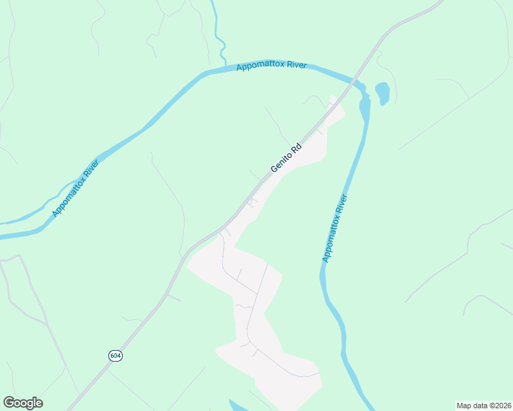 map of restaurants, bars, coffee shops, grocery stores, and more near 11201 Genito Road in Amelia Court House