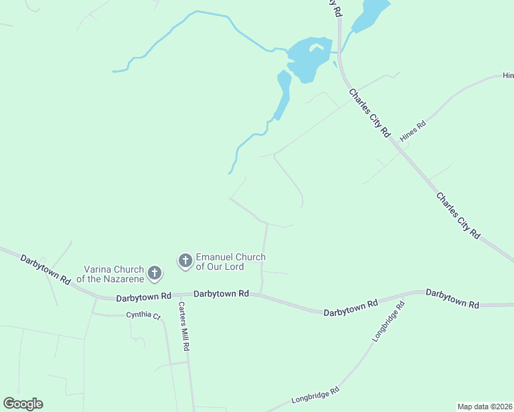 map of restaurants, bars, coffee shops, grocery stores, and more near 5428 Sunset Oak Way in Henrico