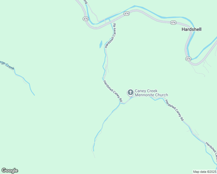 map of restaurants, bars, coffee shops, grocery stores, and more near 1575 Hardshell Caney Road in Lost Creek