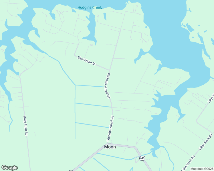 map of restaurants, bars, coffee shops, grocery stores, and more near Fitchetts Wharf Road in Moon