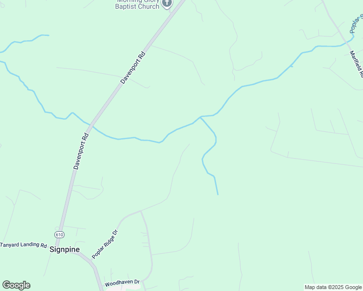 map of restaurants, bars, coffee shops, grocery stores, and more near 3613 Poplar Ridge Drive in Gloucester