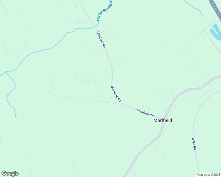 map of restaurants, bars, coffee shops, grocery stores, and more near 8772 Marlfield Road in Gloucester