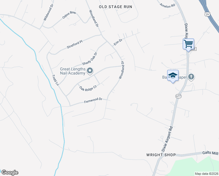 map of restaurants, bars, coffee shops, grocery stores, and more near 80-452 State Route 783 in Madison Heights