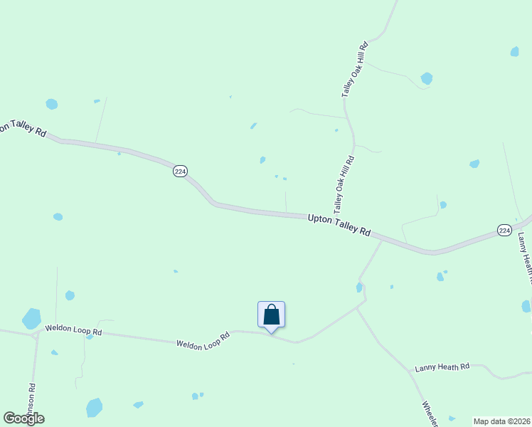 map of restaurants, bars, coffee shops, grocery stores, and more near Upton Talley Rd in Upton