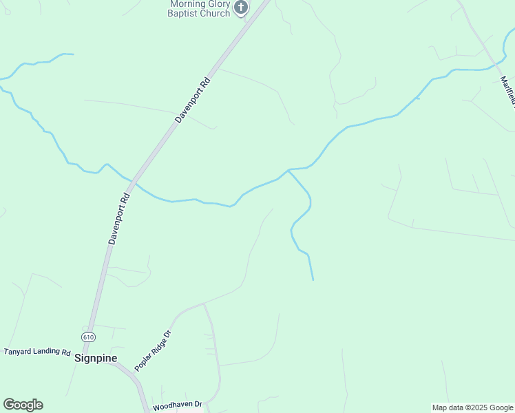 map of restaurants, bars, coffee shops, grocery stores, and more near 3613 Poplar Ridge Drive in Gloucester