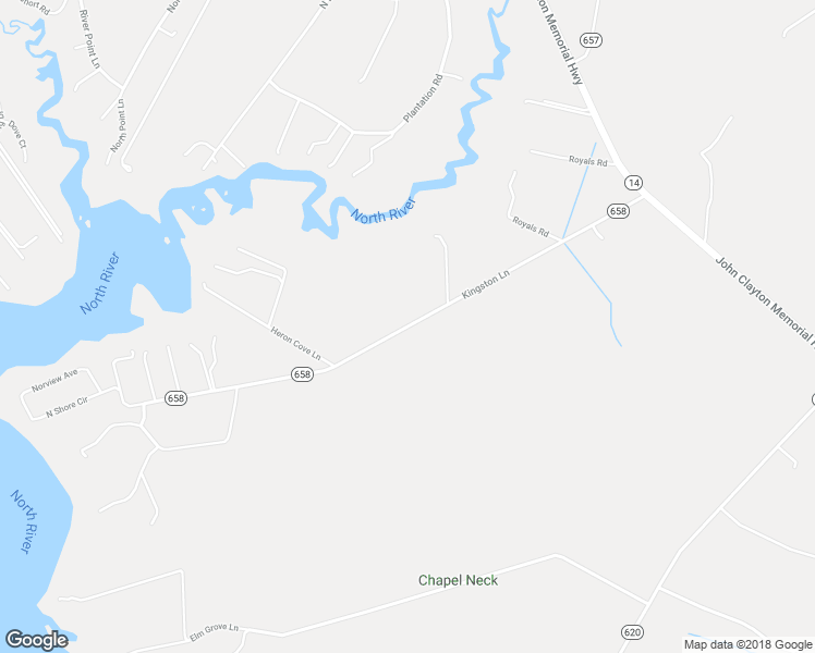 map of restaurants, bars, coffee shops, grocery stores, and more near Kingston Lane in North