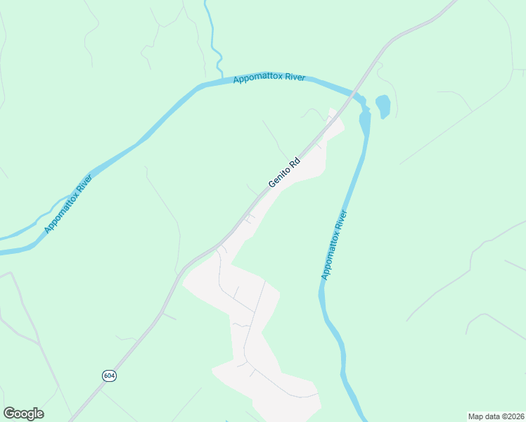 map of restaurants, bars, coffee shops, grocery stores, and more near 11201 Genito Road in Amelia Court House