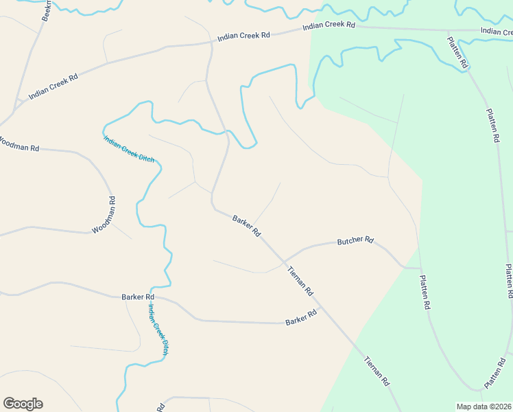 map of restaurants, bars, coffee shops, grocery stores, and more near 7343 Sweany Road in Fort Garland