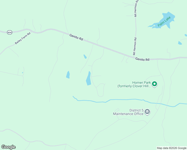 map of restaurants, bars, coffee shops, grocery stores, and more near 18501 Genito Road in Moseley