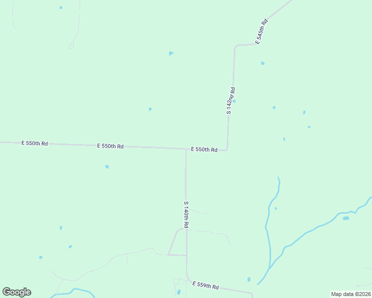 map of restaurants, bars, coffee shops, grocery stores, and more near South 140th Road in Polk County