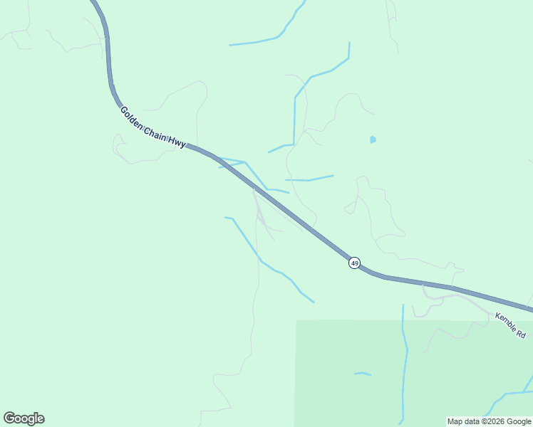 map of restaurants, bars, coffee shops, grocery stores, and more near 4985 Watt Rd in Mariposa