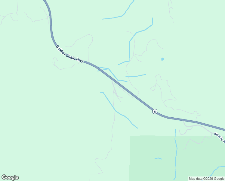 map of restaurants, bars, coffee shops, grocery stores, and more near 4985 Watt Road in Mariposa
