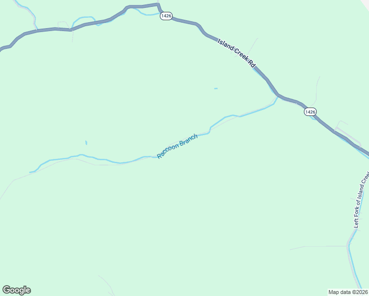 map of restaurants, bars, coffee shops, grocery stores, and more near 326-396 Coon Branch in Pikeville