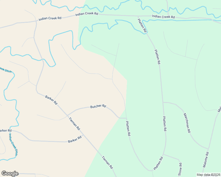 map of restaurants, bars, coffee shops, grocery stores, and more near 7352 Platten Road in Fort Garland