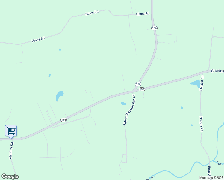 map of restaurants, bars, coffee shops, grocery stores, and more near 6564 Charles City Road in Richmond