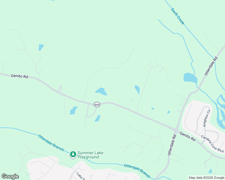 map of restaurants, bars, coffee shops, grocery stores, and more near 16600 Genito Road in Moseley