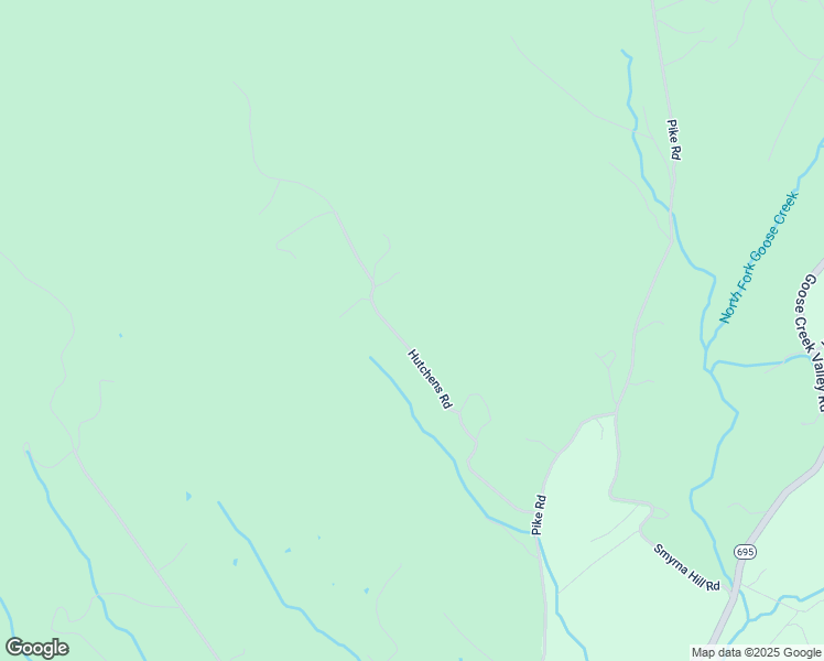 map of restaurants, bars, coffee shops, grocery stores, and more near 1523 Hutchens Road in Montvale