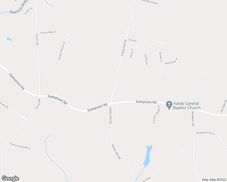 map of restaurants, bars, coffee shops, grocery stores, and more near 7762 Yahley Mill Road in Henrico