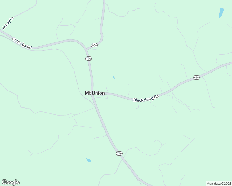 map of restaurants, bars, coffee shops, grocery stores, and more near 6324 Blacksburg Road in Troutville