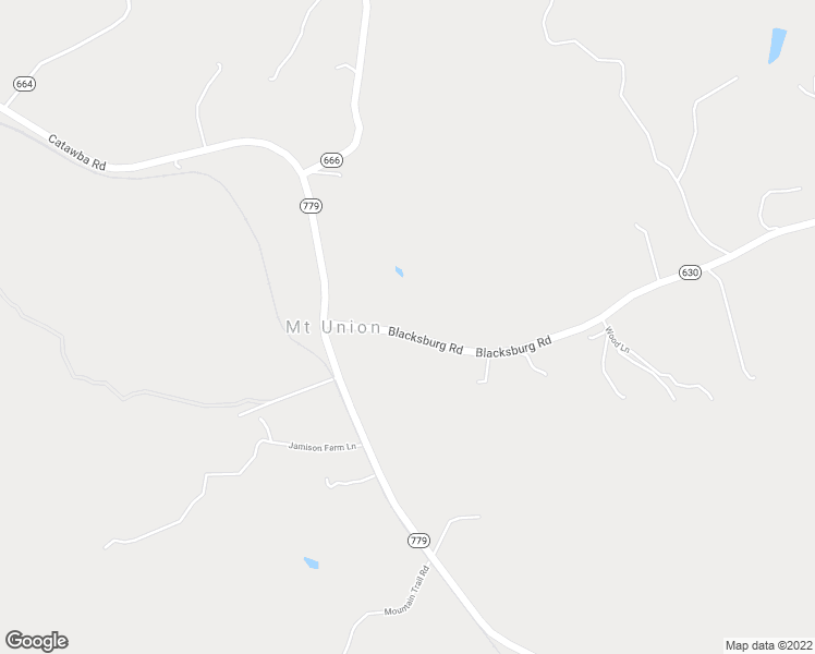 map of restaurants, bars, coffee shops, grocery stores, and more near 6324 Blacksburg Road in Troutville