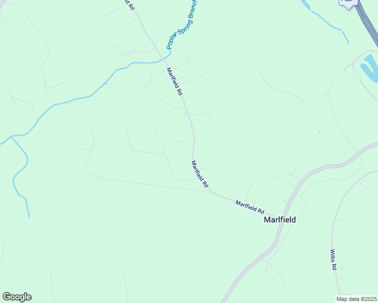 map of restaurants, bars, coffee shops, grocery stores, and more near 8800 Marlfield Road in Gloucester