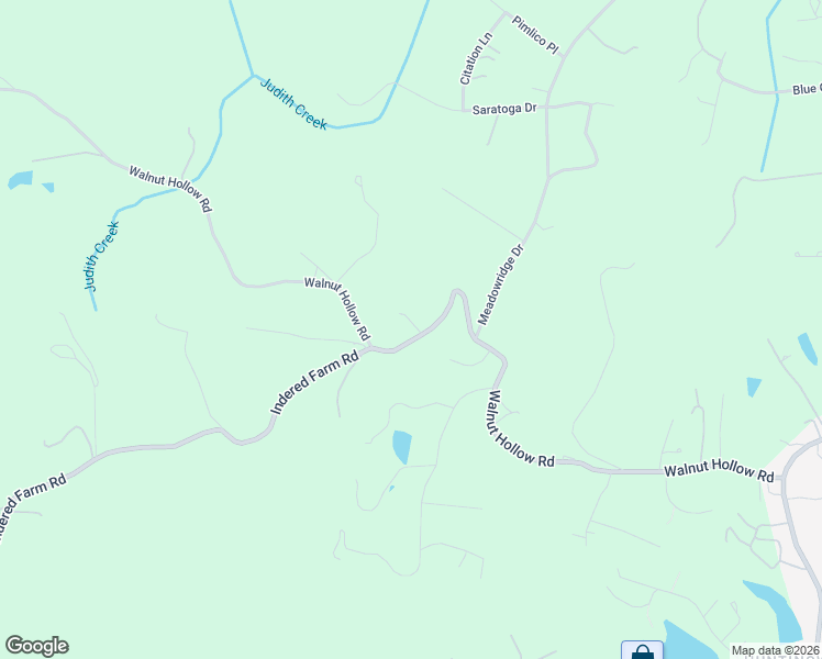 map of restaurants, bars, coffee shops, grocery stores, and more near 2153 Walnut Hollow Road in Lynchburg