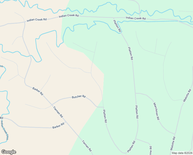 map of restaurants, bars, coffee shops, grocery stores, and more near 7352 Platten Road in Fort Garland