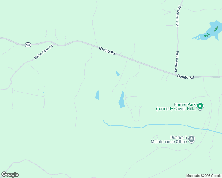 map of restaurants, bars, coffee shops, grocery stores, and more near 18501 Genito Road in Moseley