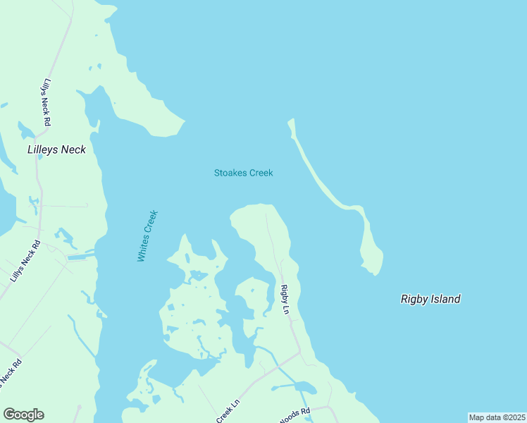 map of restaurants, bars, coffee shops, grocery stores, and more near 198 Rigby Lane in Diggs
