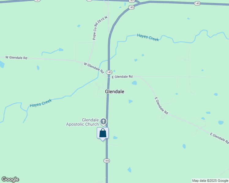 map of restaurants, bars, coffee shops, grocery stores, and more near in Pope County