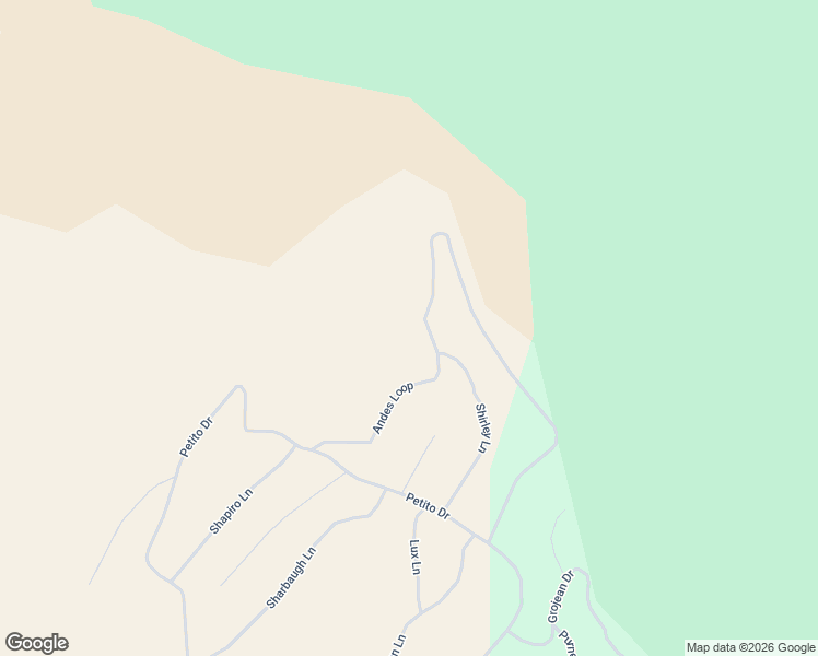 map of restaurants, bars, coffee shops, grocery stores, and more near 2531 Andes Loop in Fort Garland