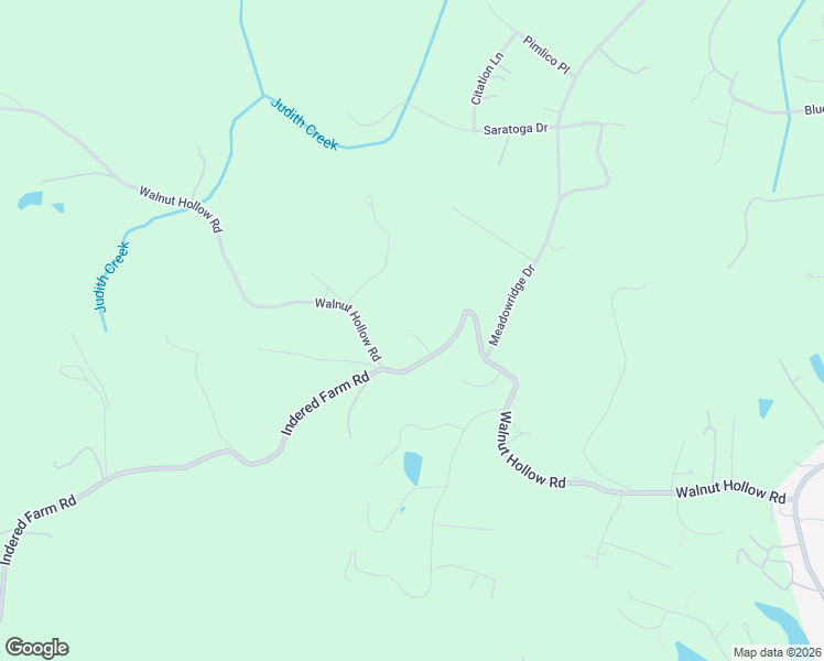 map of restaurants, bars, coffee shops, grocery stores, and more near 2153 Walnut Hollow Road in Lynchburg