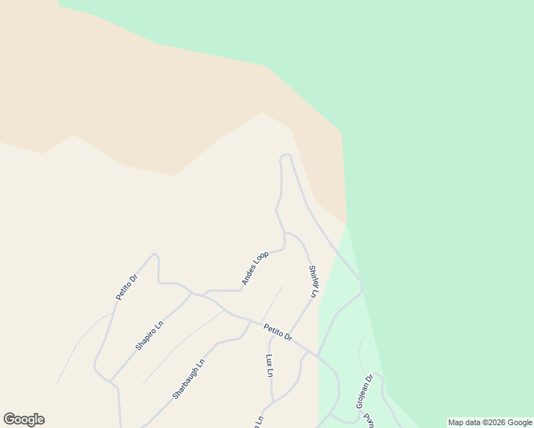 map of restaurants, bars, coffee shops, grocery stores, and more near 2531 Andes Loop in Fort Garland