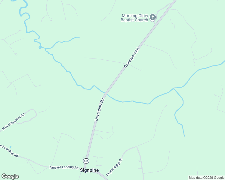 map of restaurants, bars, coffee shops, grocery stores, and more near 8747 Davenport Road in Gloucester