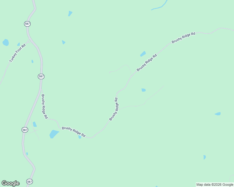 map of restaurants, bars, coffee shops, grocery stores, and more near 764 Brushy Ridge Road in McKee