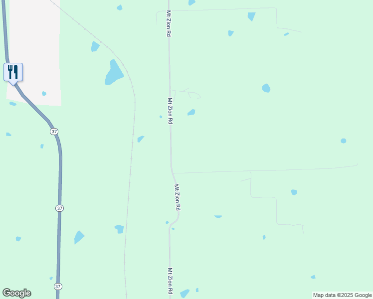 map of restaurants, bars, coffee shops, grocery stores, and more near 1952 Mount Zion Road in Vienna