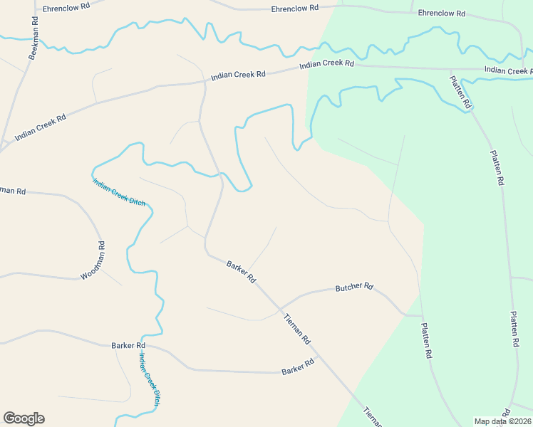map of restaurants, bars, coffee shops, grocery stores, and more near 4074 Tiernan Road in Fort Garland