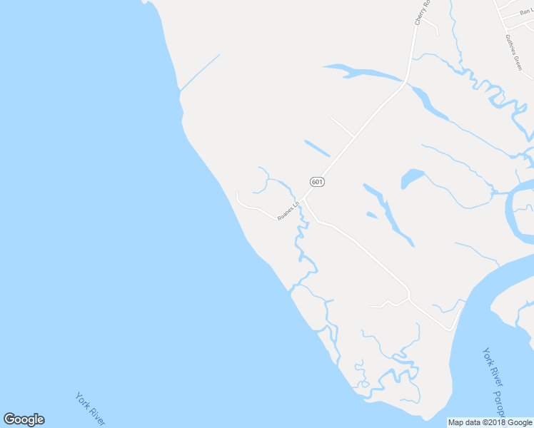 map of restaurants, bars, coffee shops, grocery stores, and more near Roanes Lane in Shacklefords