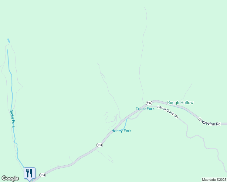 map of restaurants, bars, coffee shops, grocery stores, and more near in Phyllis